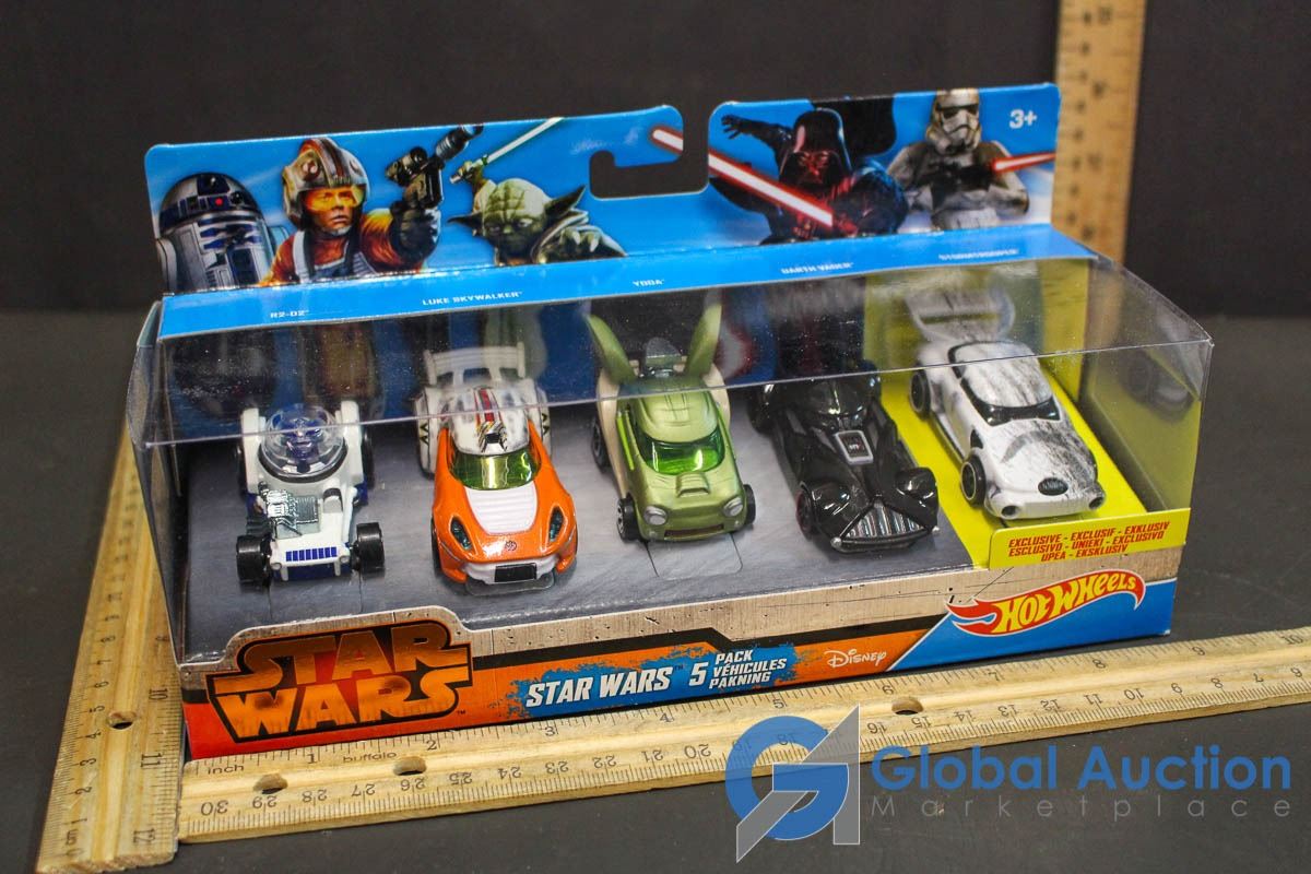 hot wheels star wars 5 pack