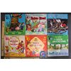 Image 1 : Disneyland Records and Books - Three Little Pigs, Ugly Duckling, Robin Hood, etc.