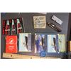 Image 3 : Nut Crackers, Playing Cards, Vintage Dominoes, Train Whistles, Cribbage Board, etc.