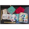 Image 1 : Vintage Embroidered Linens