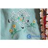 Image 2 : Vintage Embroidered Linens