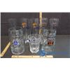 Image 1 : Collection of Litre & Half Litre Beer Steins
