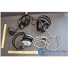 Image 1 : (4) Sets of Headphones