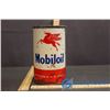 Image 2 : Mobioil 1 Quart Tin - Empty
