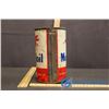 Image 3 : Mobioil 1 Quart Tin - Empty