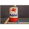 Image 4 : Mobioil 1 Quart Tin - Empty