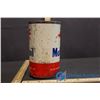 Image 5 : Mobioil 1 Quart Tin - Empty