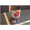 Image 1 : Red Indian Motor Oil 1 Quart Tin - Empty