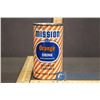 Image 2 : 12 Fl oz. Mission Orange Drink Non-Carbonated Tin - Empty