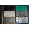 Image 2 : Saskatchewan 60's, 70's, 1995 License Plates (6)