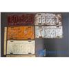 Image 2 : Saskatchewan 40's License Plates (5)