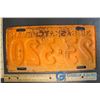 Image 2 : 1939 Saskatchewan License Plate