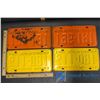 Image 2 : 1963 and 1967 Saskatchewan License Plate Pairs