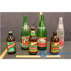 Bohemian, Pilsner, 7-Up, Ginger-Ale, Big Giant Cola Bottles