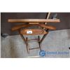 Image 2 : Teak Valet Stand