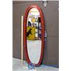 Image 2 : Mirror w/Wooden Frame