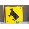 Image 1 : Cattle Crossing Sign