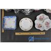 Image 2 : Ceramic Tea Set, Vase, Misc Dishes