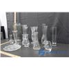 Image 4 : Glass Vases (13) and Glass Plate