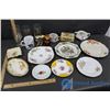 Image 1 : Misc. Dishes, Glass Cups, 6 Plates, etc.