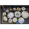 Image 2 : Misc. Dishes, Glass Cups, 6 Plates, etc.