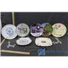 Image 1 : Decorative Plates (7) w/Stands (9)