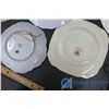 Image 8 : Decorative Plates (7) w/Stands (9)