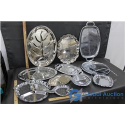 (12) Serving Trays