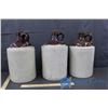 Image 1 : (3) Crock Jugs