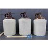 Image 2 : (3) Crock Jugs