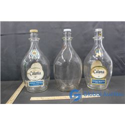 Calona Royal White Wine Bottles