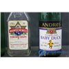 Image 2 : Andres Sparkling Baby Duck White + Red Wine and Mainschewitz Concord Grape Kosher Wine