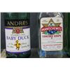 Image 3 : Andres Sparkling Baby Duck White + Red Wine and Mainschewitz Concord Grape Kosher Wine