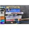 Image 2 : Soft Covers and Paper Back Books