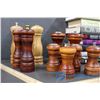 Image 4 : Hard Cover Books and 5 Pepper Mill and Salt Shaker Sets