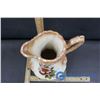 Image 4 : Large Pink Ceramic Pitcher Vase