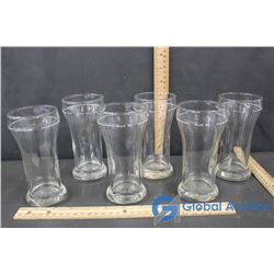 (6) Vintage Beer Glases - SLLC '62