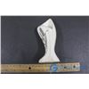 Image 4 : Vintage Wooden Bird Clacker, Squirrel Salt and Pepper, Wheat Vase, etc.
