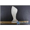 Image 5 : Vintage Wooden Bird Clacker, Squirrel Salt and Pepper, Wheat Vase, etc.