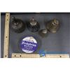 Image 2 : (4) Vintage Bells and Presbyterian Mixture Tin