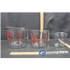 Image 1 : FireKing and Anchor Measuring Cups