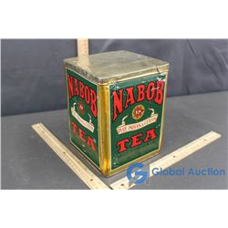Nabob Tea Tin