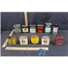 Image 3 : Vintage Spice Containers - Watkins, Nabob, Blue Ribbon, etc.