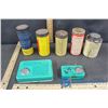 Image 3 : Vintage Tire Repair Advertising Containers and Tins - Bonded, Gross, Crest, etc.