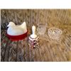 Image 1 : Hen on Nest, Crystal Cream & Sugar & Bell