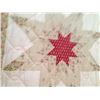 Image 2 : 8 Point Star Quilt w/Shams