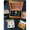 Image 1 : Men's Jewelry & Ceder Box, Cuff Links & Tie Clips