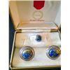Image 2 : Men's Jewelry & Ceder Box, Cuff Links & Tie Clips