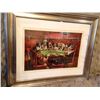 Image 1 : Framed Poker Dog Print 21"x 17"