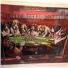 Image 2 : Framed Poker Dog Print 21"x 17"